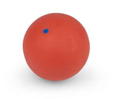 Indoor werpbal PVC met ribbel - Tamminga Sports