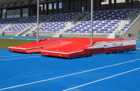 Polanik Tapis Multibloc de saut à la perche Polanik Tapis Multibloc de saut à la perche