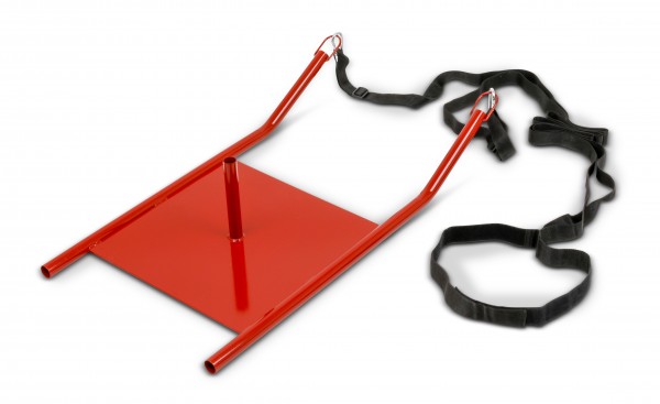 Weighted Sledge with Waist Belt
