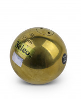 Nelco messing wedstrijdstootkogel Nelco messing wedstrijdstootkogel