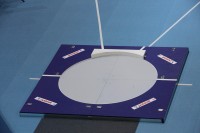 Polanik mobiele kogelstootring Polanik mobiele kogelstootring