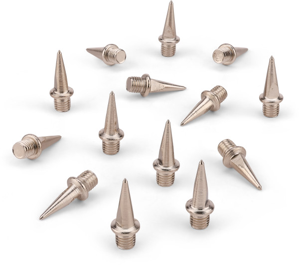 Spikes-Nägel aus Stahl - Pyramide - 14 mm