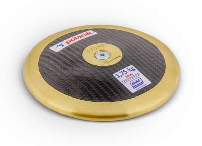 Disque Viking De Lancer Nordique 0,60 Kg - Poids Concentré à 66% Sur La Jante, Surface Rugueuse Pour Une Bonne Prise, Idéal Pour L'entraînement Des Jeunes Athlètes