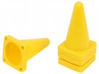 Four flexible WA compliant Mini Cones Four flexible WA compliant Mini Cones