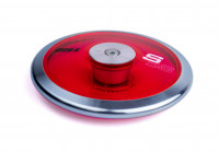 Disco da competizione S6 Gill con guance trasparenti - 1,00 kg Disco da competizione S6 Gill con guance trasparenti - 1,00 kg