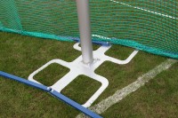 Polanik Bodenplatten und Zubehör für mobilen Aufbau des Schutzgitters KLD-5-A Polanik Bodenplatten und Zubehör für mobilen Aufbau des Schutzgitters KLD-5-A