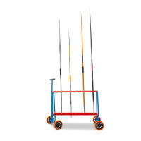 Nordic Chariot de transport pour javelots - Plus Nordic Chariot de transport pour javelots - Plus