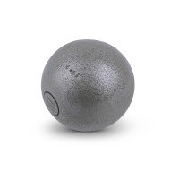 Wedstrijd- en trainingsstootkogel van gietijzer Wedstrijd- en trainingsstootkogel van gietijzer