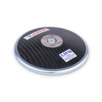 Polanik Trainingsdiskus CCD20 Carbon mit Mittelscheiben - 1,10 kg Polanik Trainingsdiskus CCD20 Carbon mit Mittelscheiben - 1,10 kg