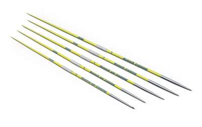 Javelot POLANIK AIR FLYER – 400g, 500g, 600g, 700g, 800g – Certification IAAF – Aluminium, Pointe Acier – Débutant