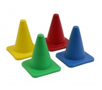 Flexible Safety Cone - 10 cm Flexible Safety Cone - 10 cm