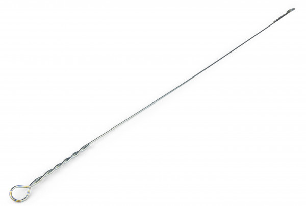 Cable Nishi para martillos de atletismo - plateado - 99,9 cm