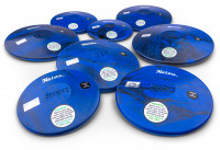 Disco in gomma Nelco - Blue Fusion Disco in gomma Nelco - Blue Fusion