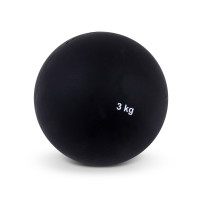 Zwarte indoor stootkogel met stevig kunststof omhulsel Zwarte indoor stootkogel met stevig kunststof omhulsel