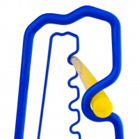 Seis vallas de agilidad de altura ajustable Seis vallas de agilidad de altura ajustable