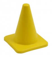 Flexible Safety Cone - 10 cm Flexible Safety Cone - 10 cm