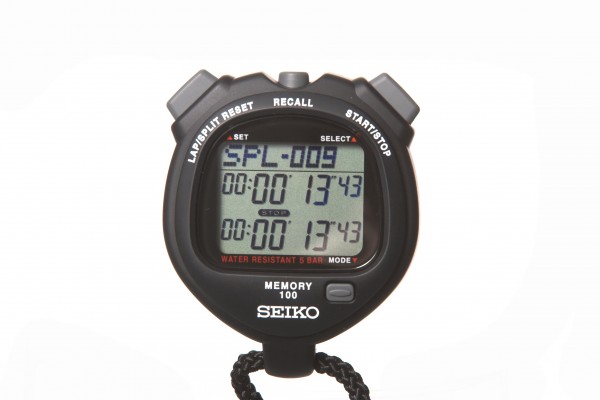 Polanik Seiko Stoppuhr - 100 Speicherplätze