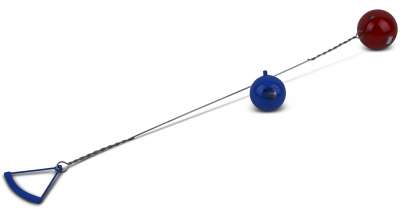 Tauziehseil Aus Jute, 36 M Lang, 32 Mm Dick – Robustes Naturseil Für Sport & Events