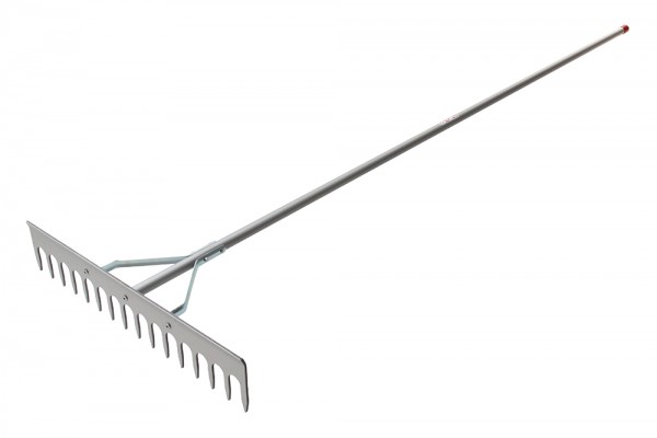 Sandpit Rake Sand Pit Rake by Polanik - Aluminium | HaeSt Sporting Equipment