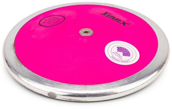 Vinex wedstrijddiscus Select Low Spin Women - WOCP - 1,00 kg