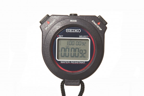 Polanik Seiko Stoppuhr - 10 Speicherplätze