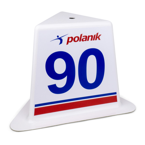 Polanik Three-Sided Distance Markers