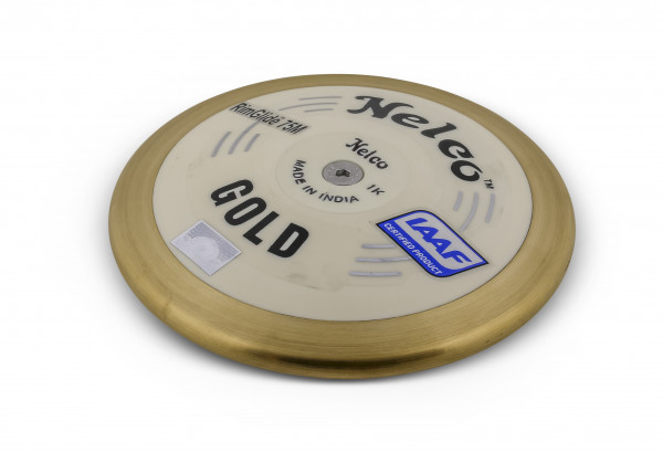 Nelco Gold Super Spin Competition Discus