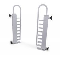 Múltiples soportes con sistema de seguridad para saltómetros de salto de altura Múltiples soportes con sistema de seguridad para saltómetros de salto de altura
