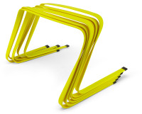 Vallas de agilidad flexibles - 6 unidades Vallas de agilidad flexibles - 6 unidades